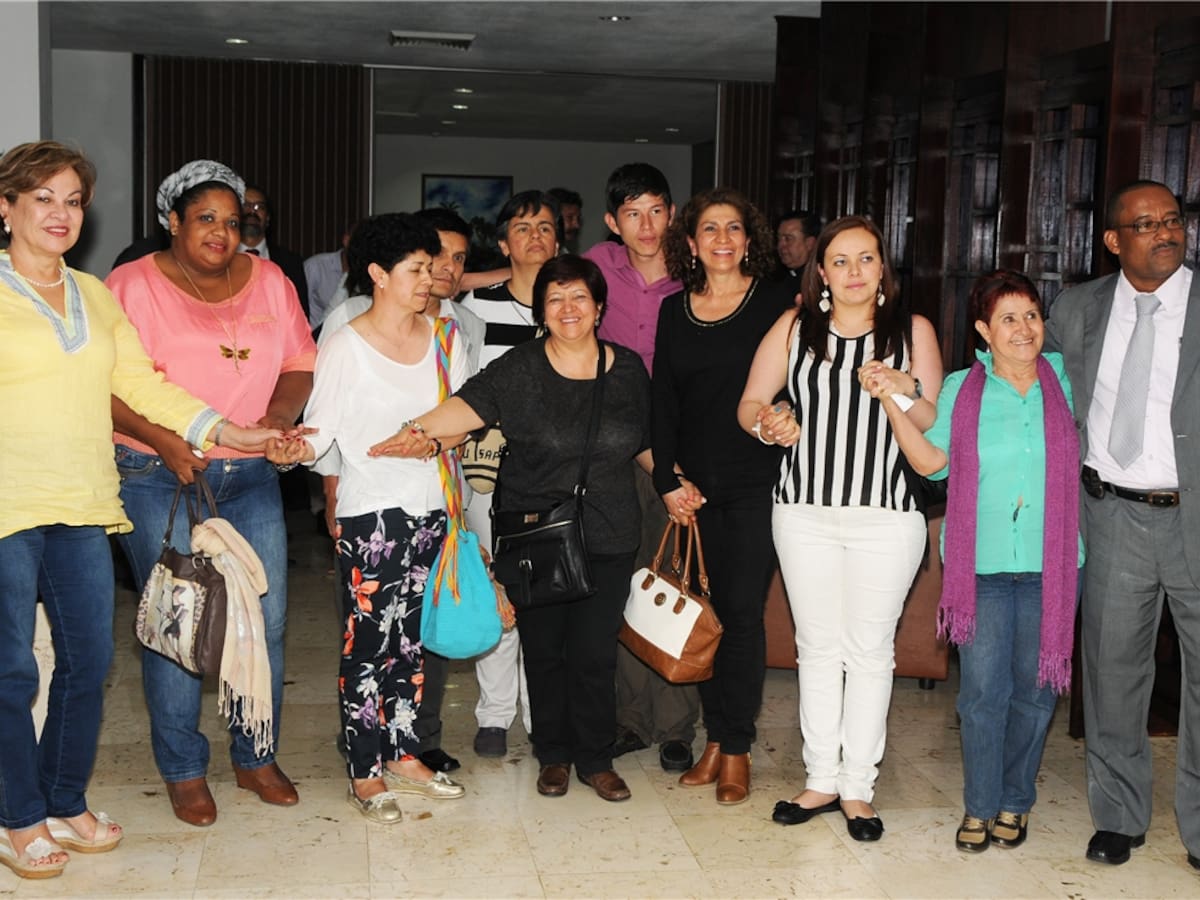Llegó el segundo grupo de víctimas a La Habana
