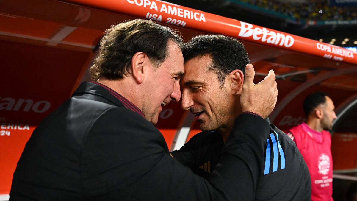 Scaloni no se fía pese a mal momento de Colombia: “Está a la altura de los mejores del mundo”