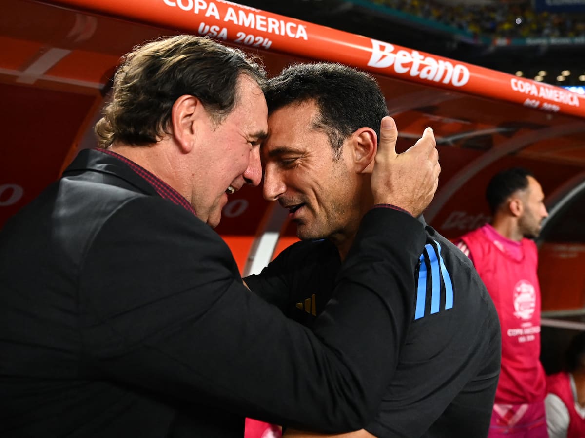 Scaloni no se fía pese a mal momento de Colombia: “Está a la altura de los mejores del mundo”