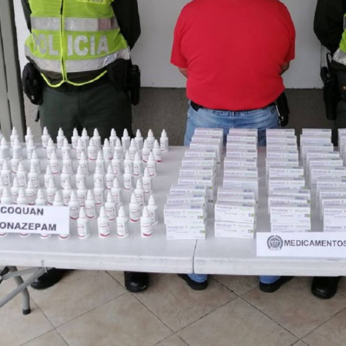 Capturada persona en Manizales por llevar medicamentos de uso restringido