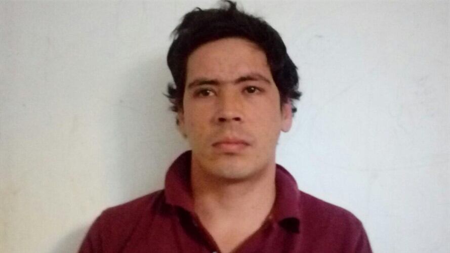 Cristian Camilo Bellón Galindo es señalado por el atentado que dejó cinco policías muertos y 41 heridos en la Estación San José de Barranquilla. Foto: Policía Nacional