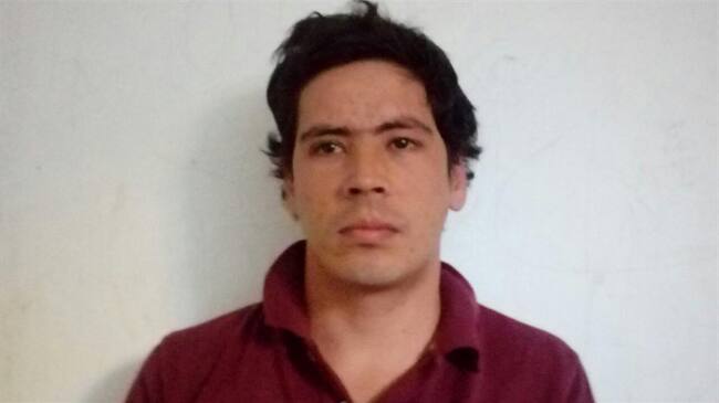 Cristian Camilo Bellón Galindo es señalado por el atentado que dejó cinco policías muertos y 41 heridos en la Estación San José de Barranquilla. Foto: Policía Nacional