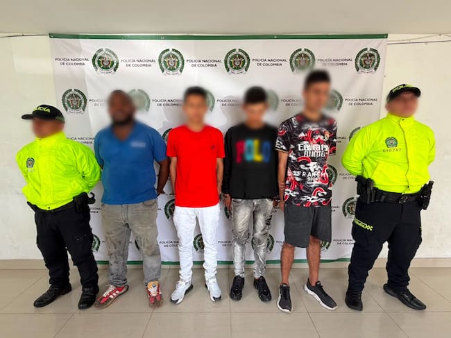 Foto: Policía Metropolitana de Pereira.