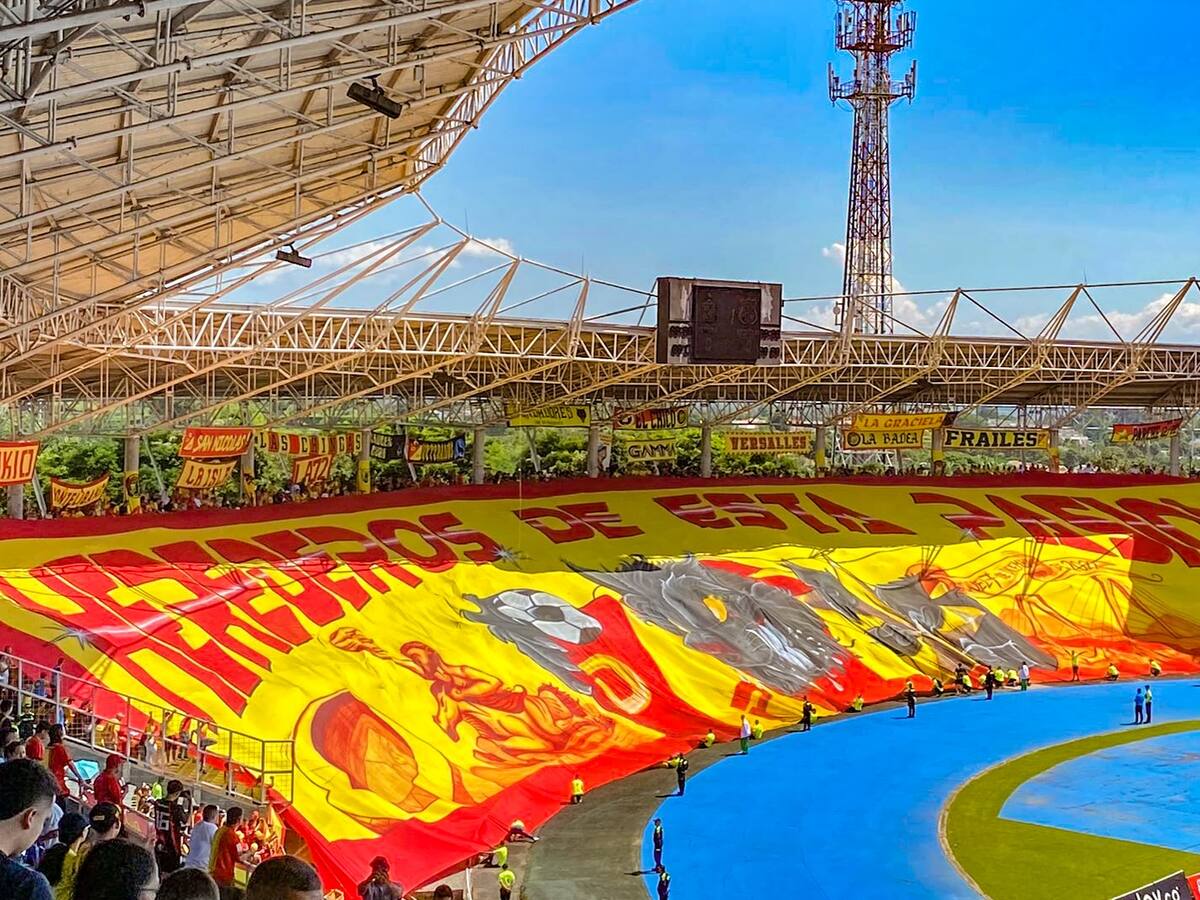 Barristas de Pereira lideran campañas de convivencia para disfrutar del fútbol en Colombia