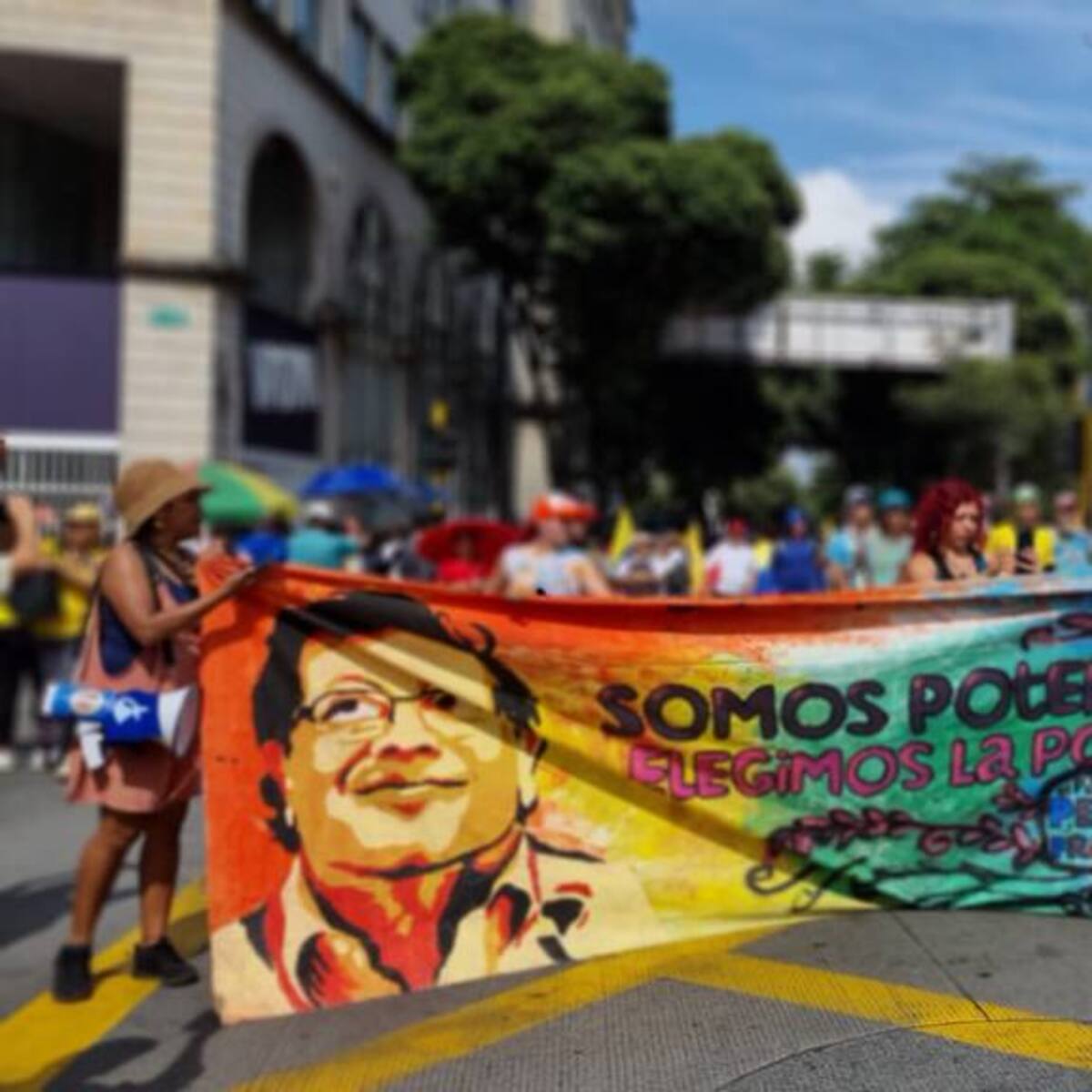 Hoy 7 de agosto hay marcha en Bucaramanga