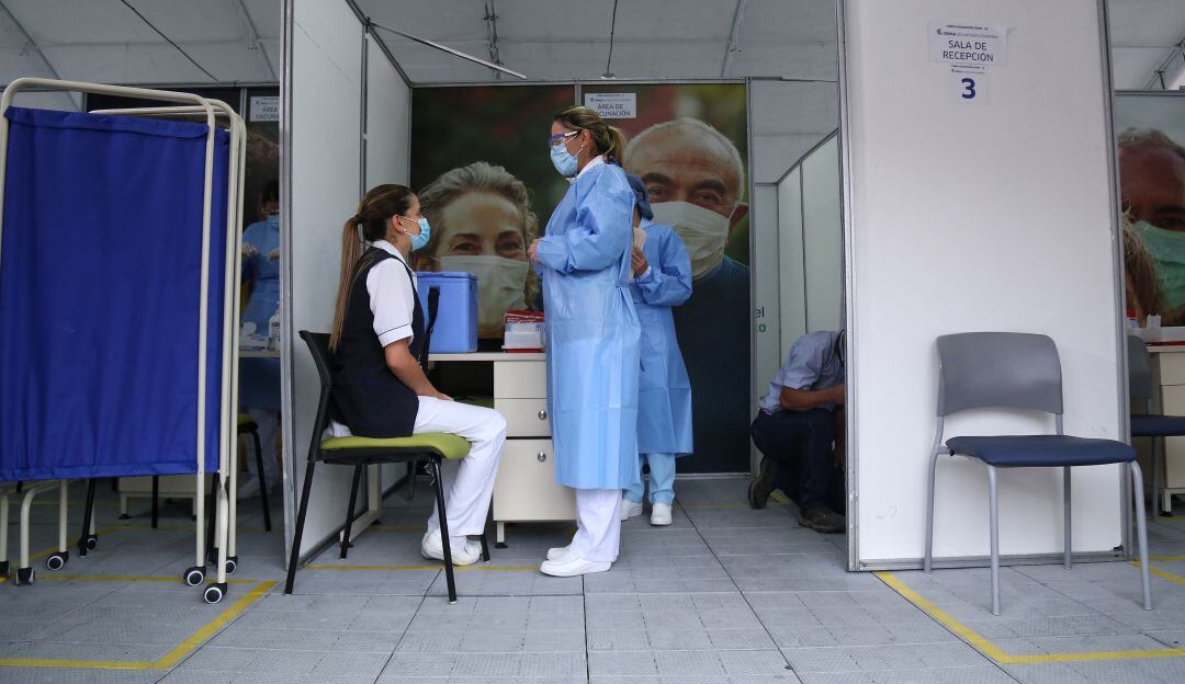 Vacunación Covid en Colombia