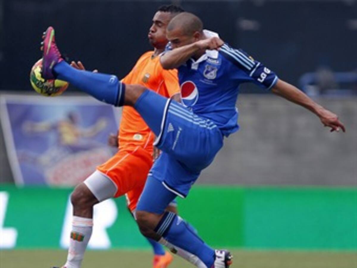 Millonarios vence 2-1 a Envigado y firma un buen comienzo en la Liga