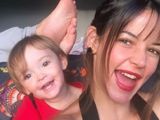“No sé si reír o llorar” Maleja Restrepo publicó la travesura de su bebé