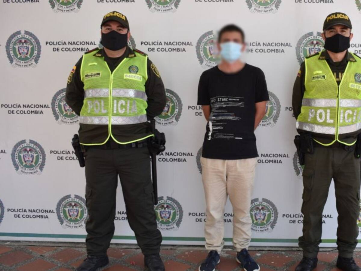Fue capturado en Pereira un hombre buscado por las autoridades de Brasil