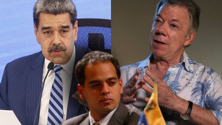 A Maduro le falta un Juan Manuel Santos que le ayude a tejer puente de salida: exministro venezolano