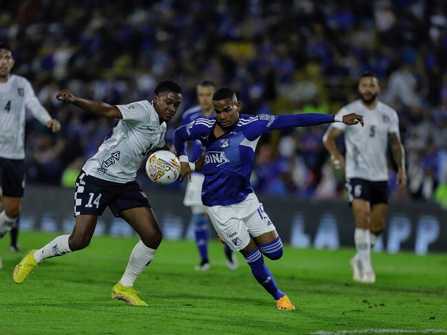 Millonarios y Chicó definieron uno de los finalistas del fútbol colombiano en el primer semestre. (Colprensa - Camila Díaz).