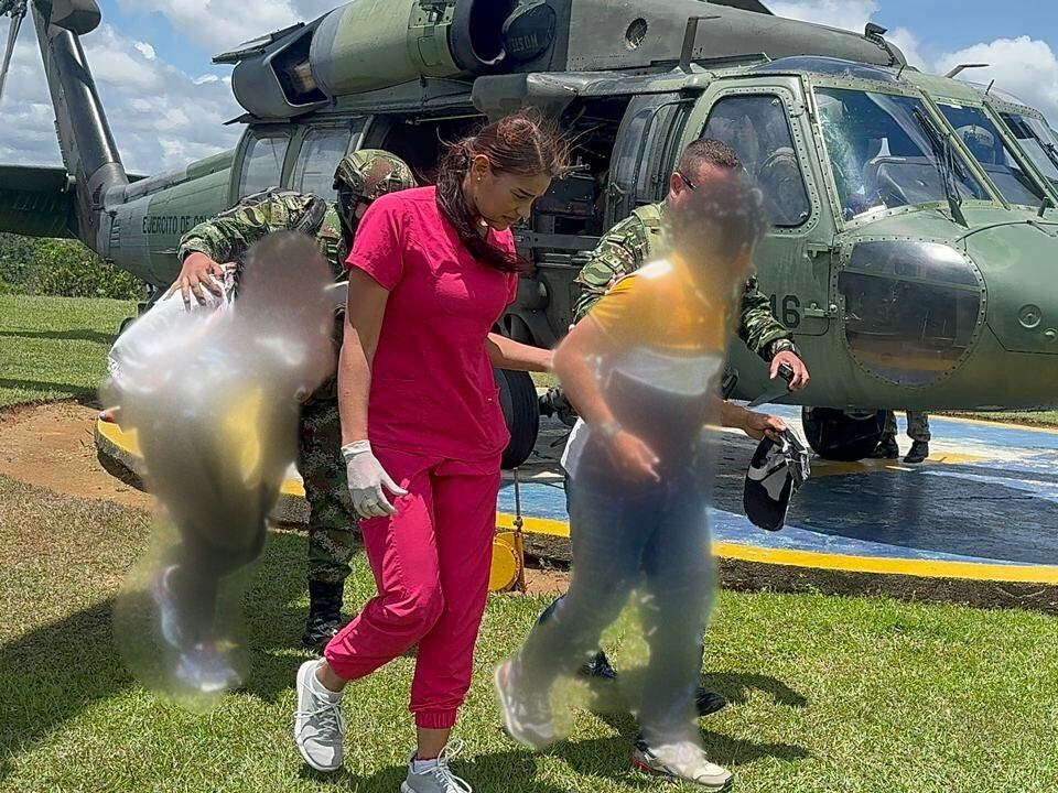Exintegrante del ELN se entregó al ejercito- foto Brigada 14