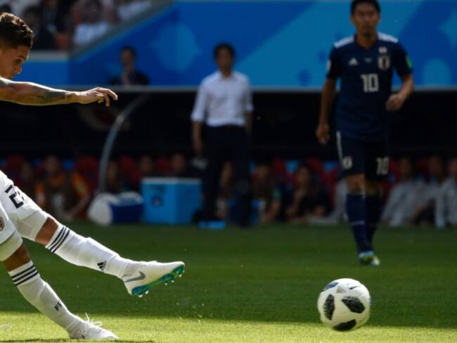 Gol de Quintero, elegido segundo mejor del Mundial; Pavard, el número uno