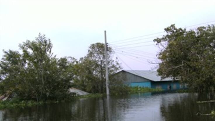 En Ciénaga, Magdalena, la gente denuncia que está aguantando hambre