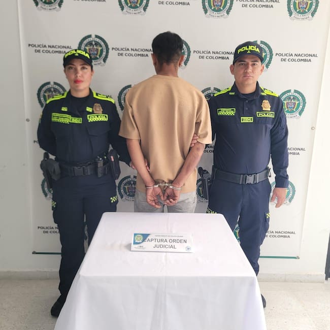 Foto: Policía Caldas.
