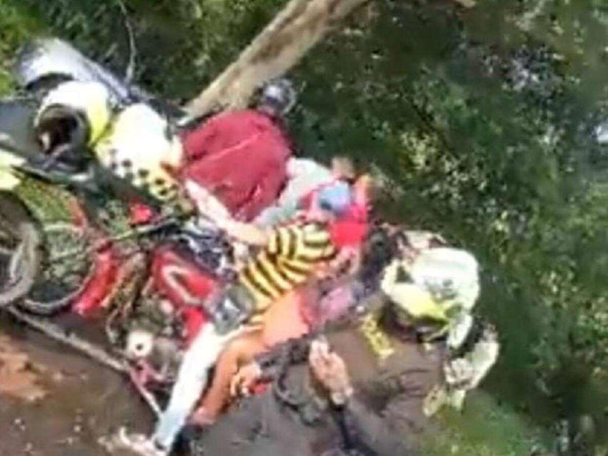 Niño de 11 años y un adulto mueren en accidente en Sabanalarga