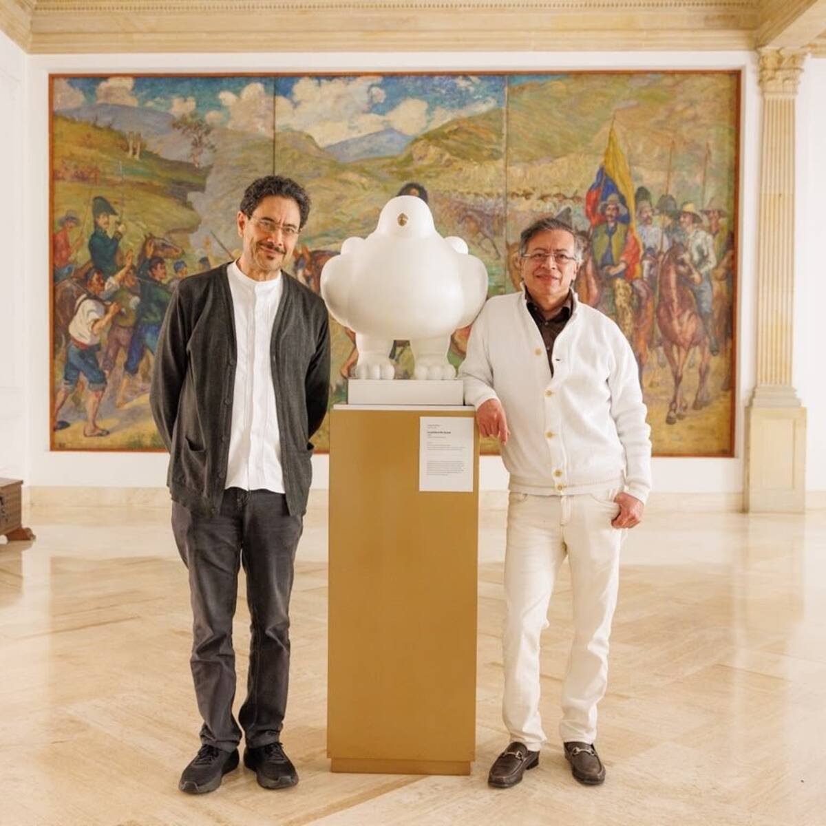 Pacto Histórico rodea a Iván Cepeda y al presidente Petro tras derrota en elecciones presidenciales