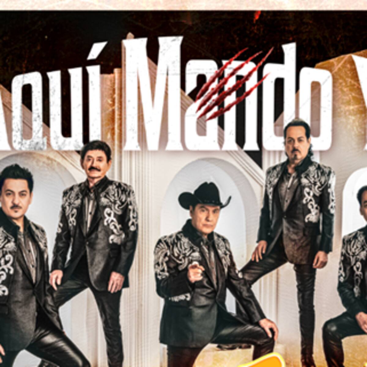 Los Tigres del Norte imparables con su Tour "AQUÍ MANDO YO 2024" donde se presentaran?