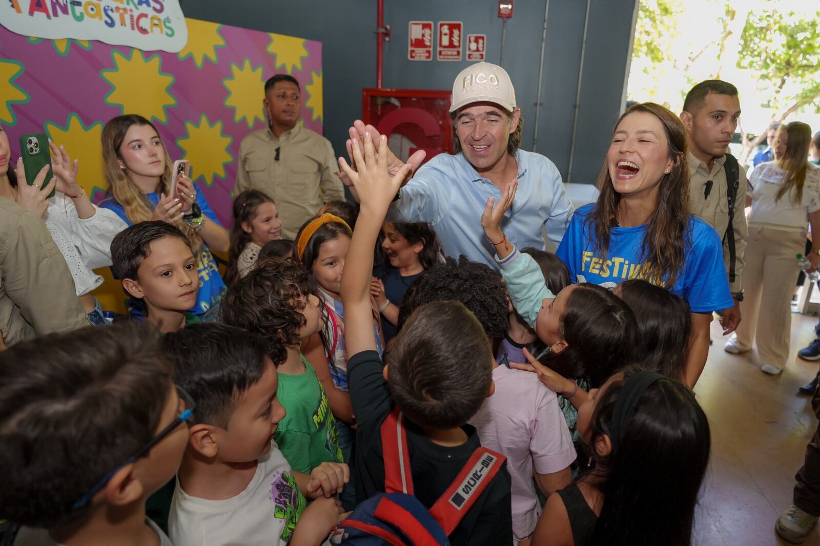 Buen Comienzo. Cortesía: Alcaldía