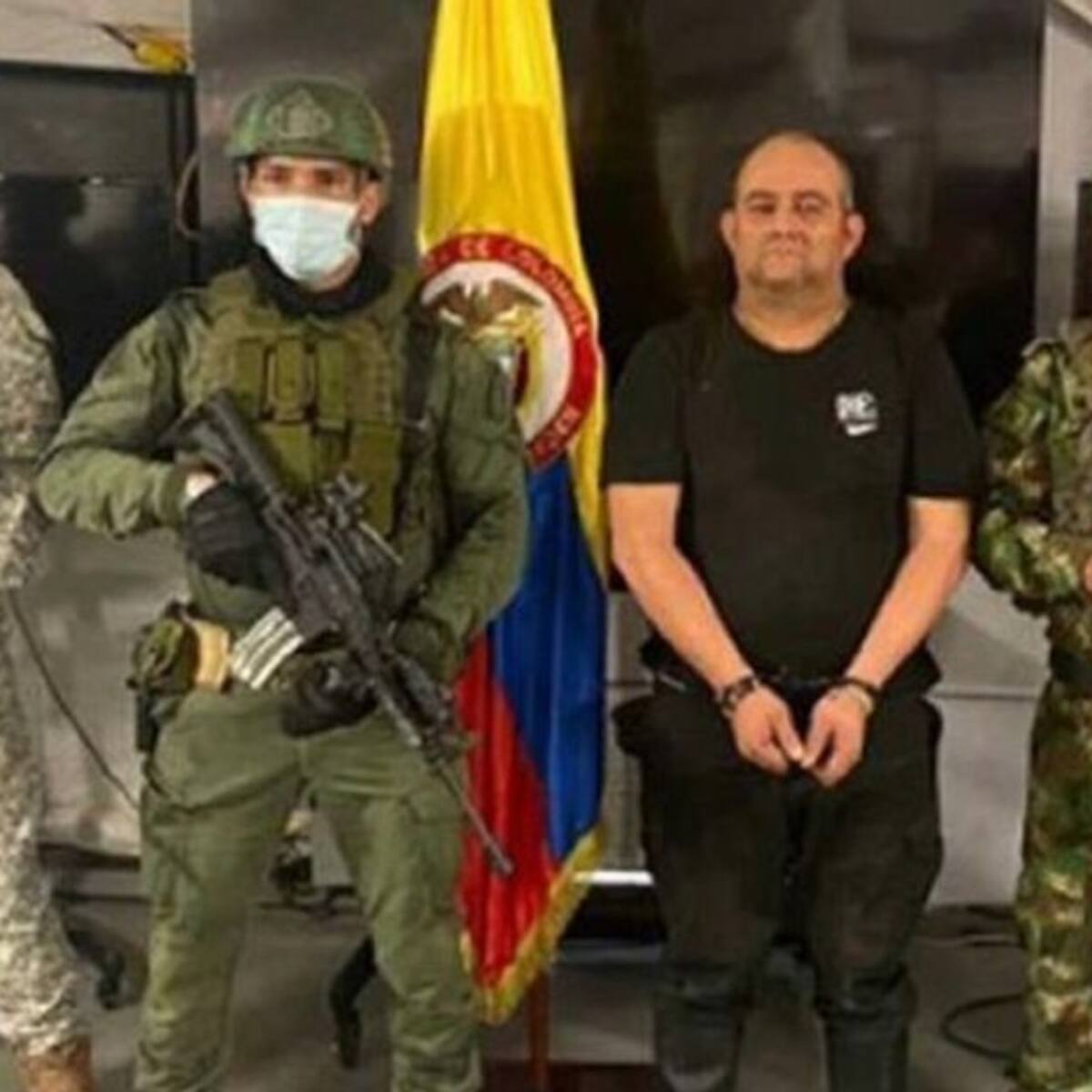 Roban equipos de la Comisión con información revelada por alias "Otoniel"