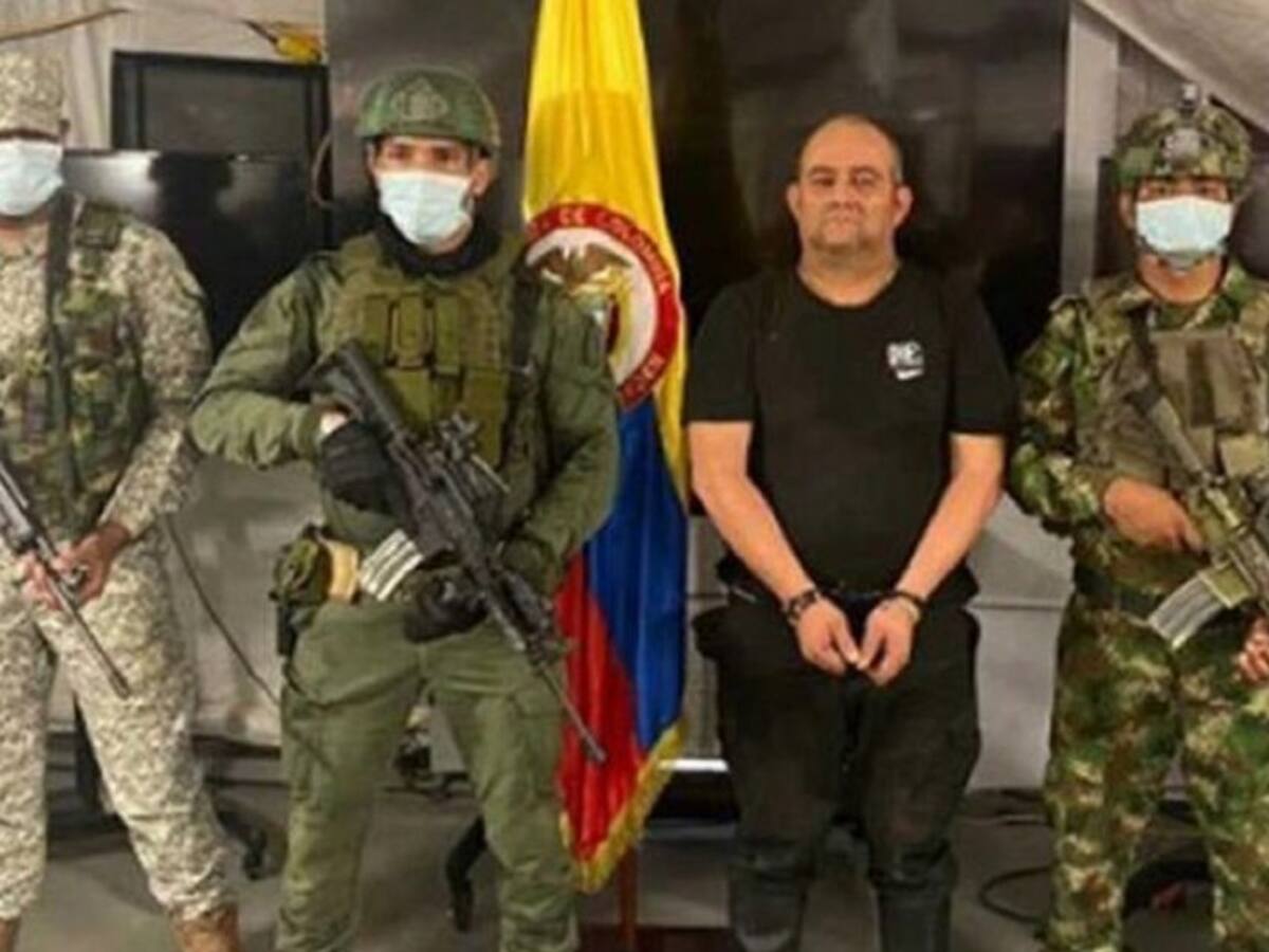 Roban equipos de la Comisión con información revelada por alias "Otoniel"