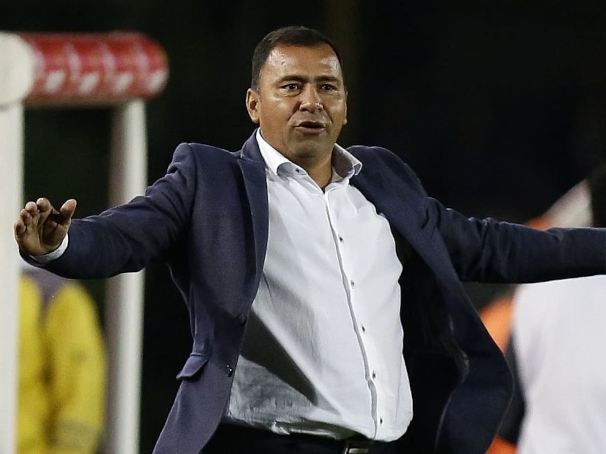 Harold Rivera se mete en la historia: Impresionante marca con Santa Fe