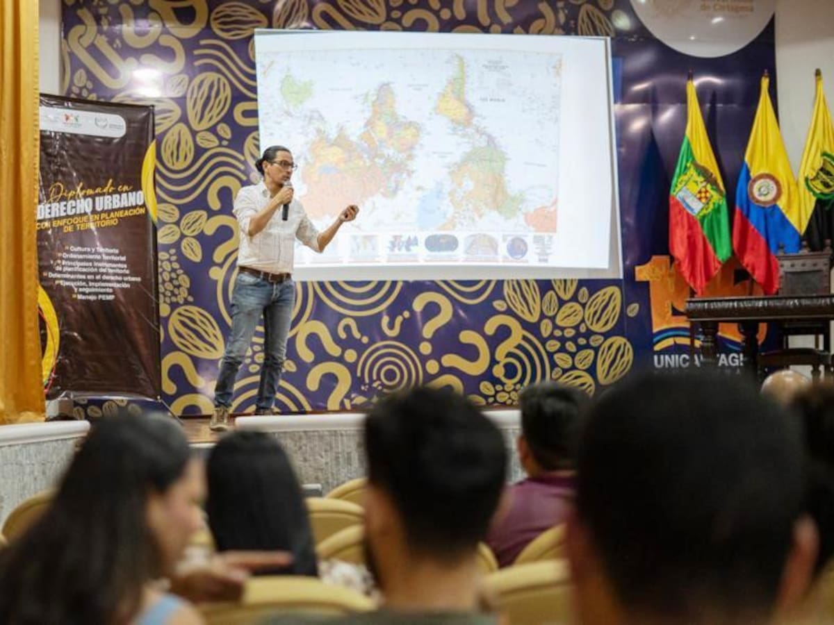 En la Universidad de Cartagena se dio inicio al segundo Diplomado en Derecho Urbano