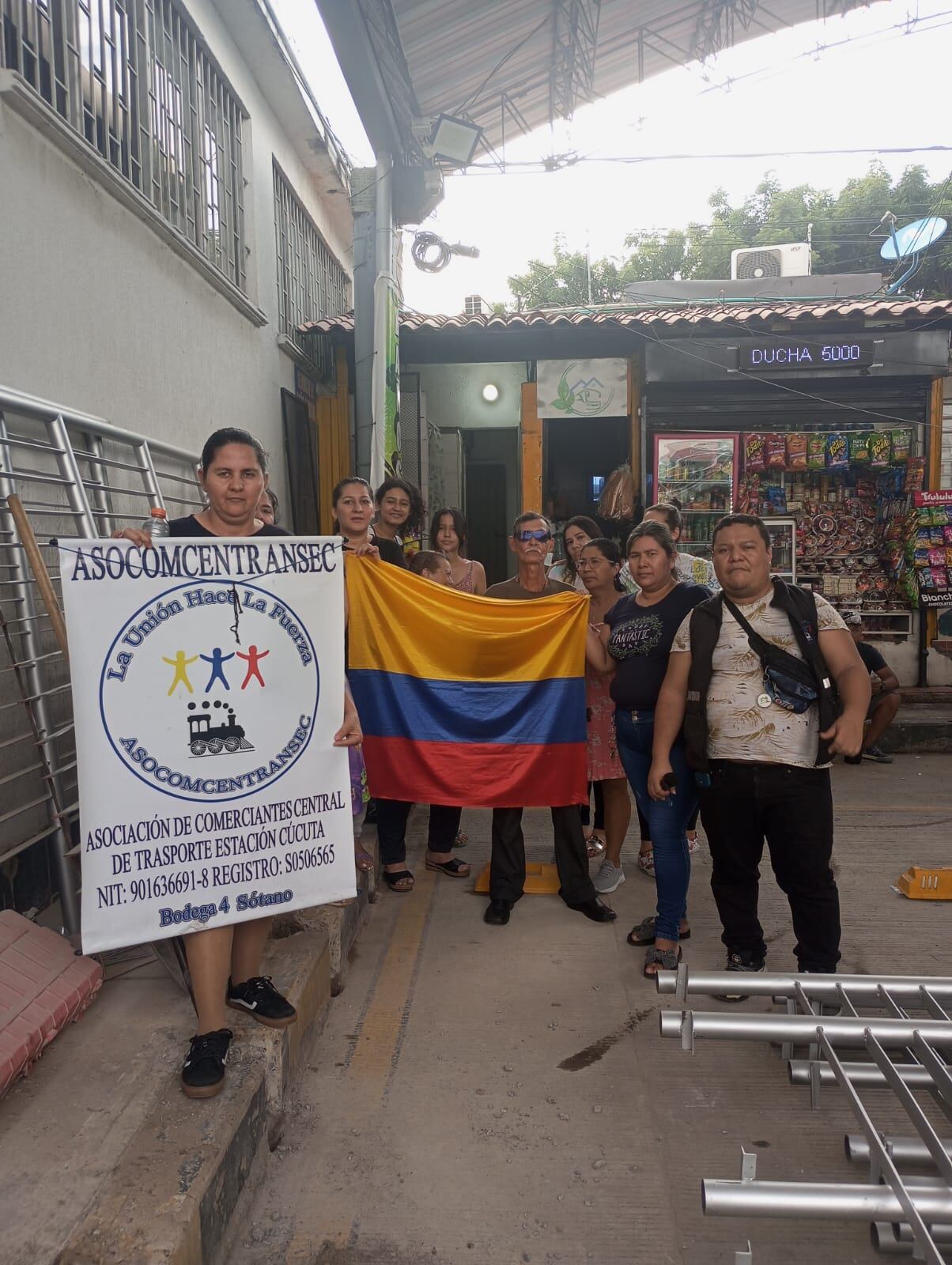 Comerciantes Terminal de Transporte Cúcuta