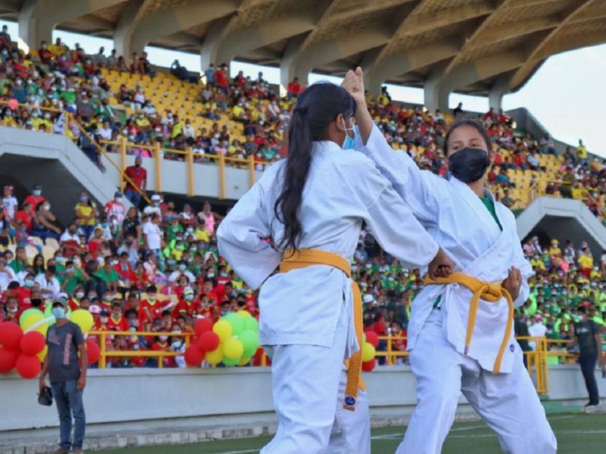 Ider cerró actividades del 2021 de la Escuela de Formación Deportiva