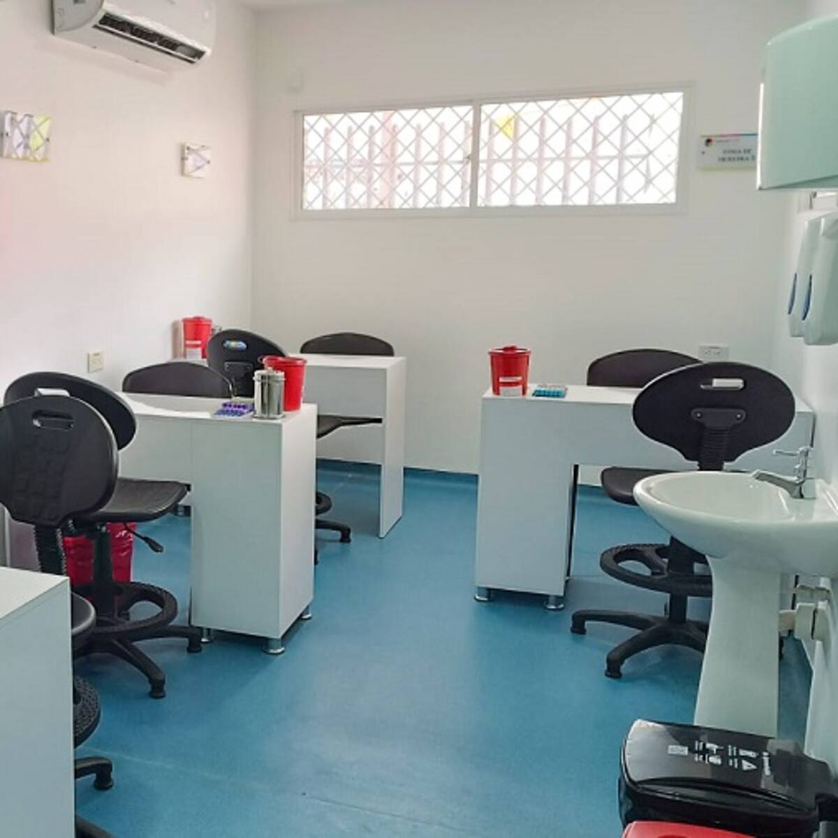 Casa del Niño inauguró nueva sede de toma de muestras de laboratorio clínico pediátrico