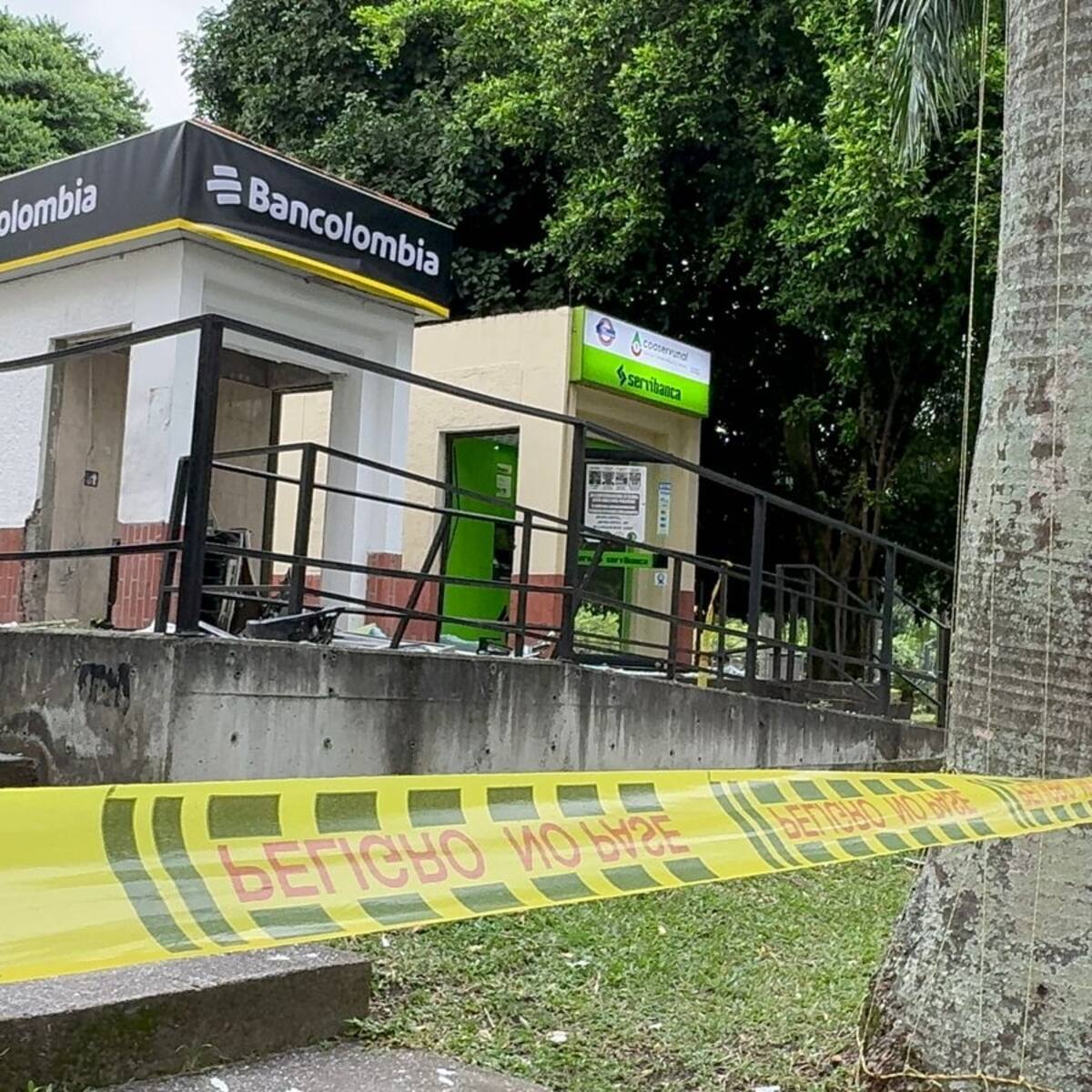 Del cajero de la UNAL se robaron más de 250 millones de pesos