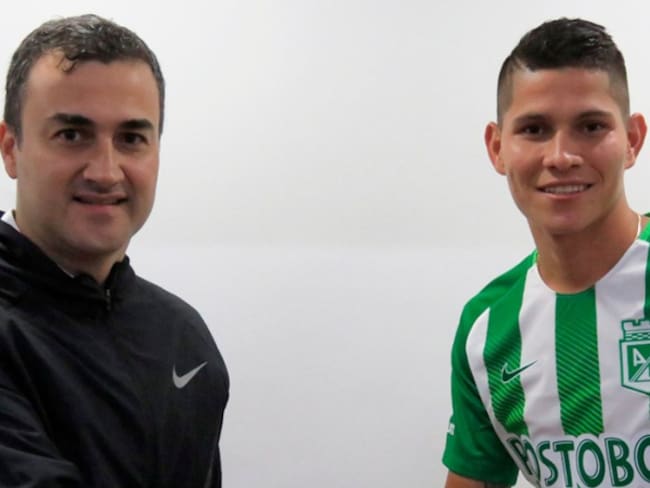 Nacional compró los derechos deportivos de Jorman Campuzano