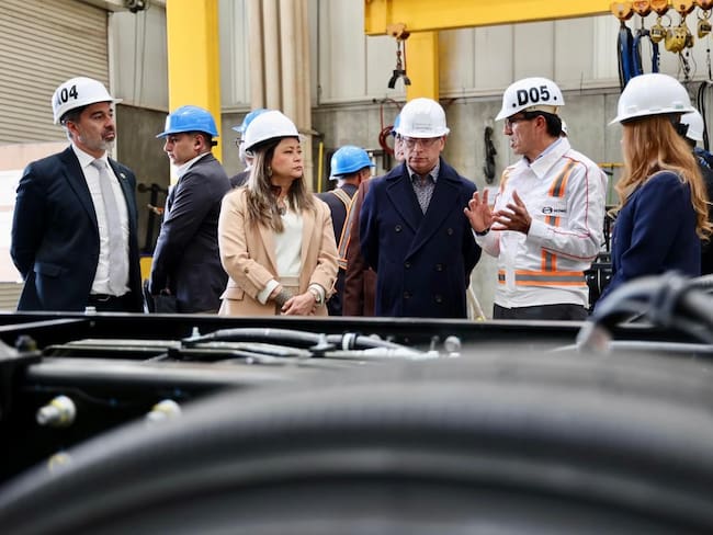 Colombia avanza en la producción de buses eléctricos