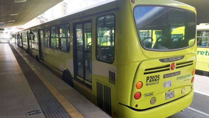 Desvíos de rutas de Metrolínea por partido