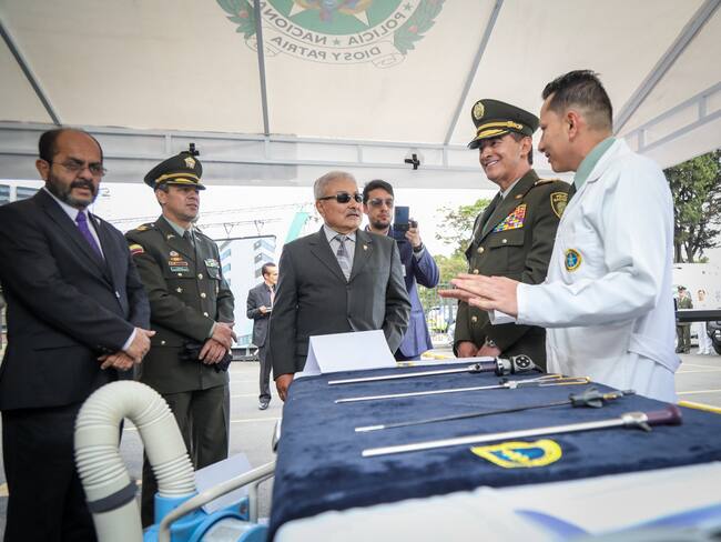 Nuevos equipos de salud de la Policía
