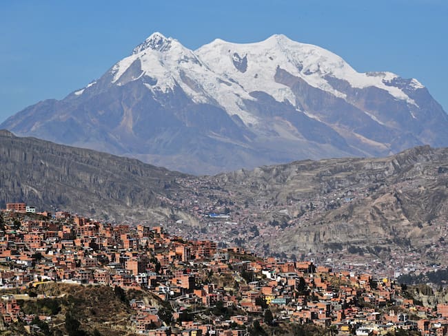 Cordillera de Los Andes