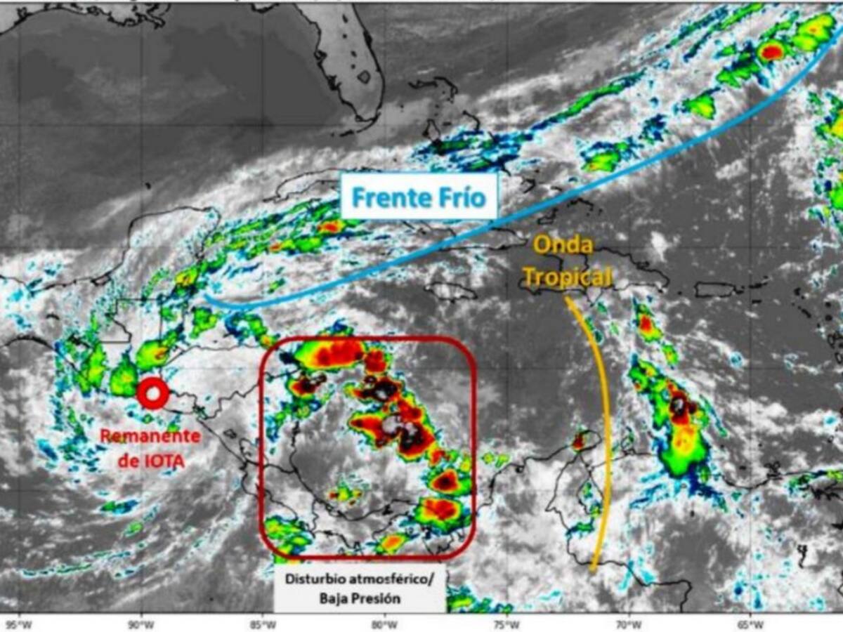 Diversos sistemas atmosféricos afectarán el Caribe colombiano