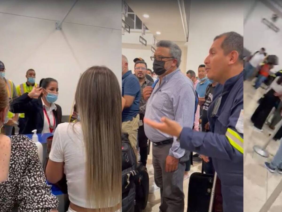 Un importante número de pasajeros de Avianca quedaron varados en Ibagué