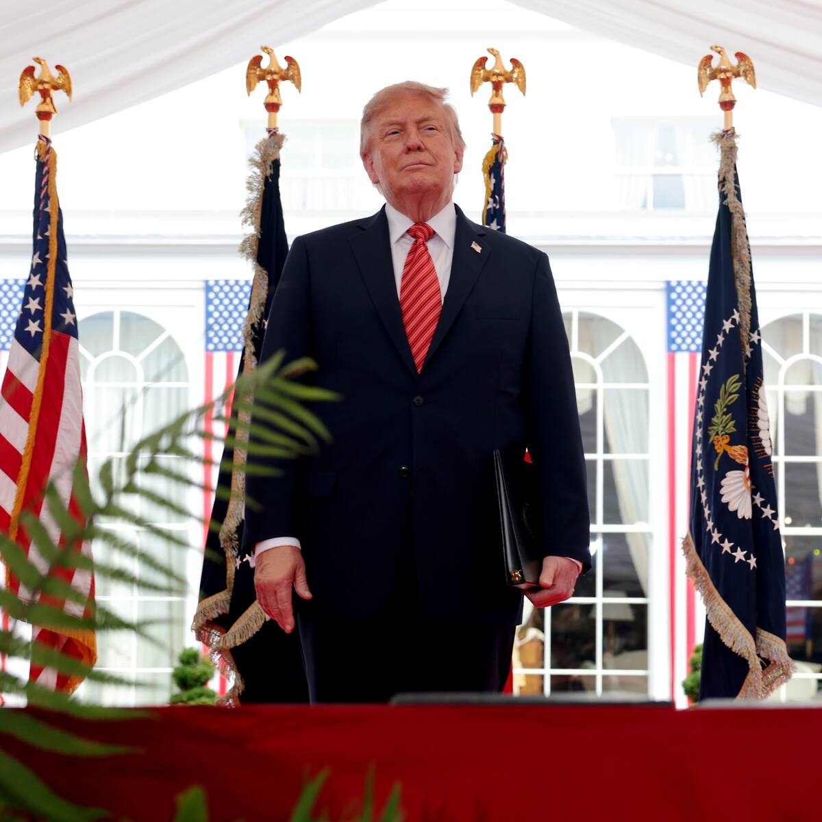 Trump dice que la IA no necesita más control que tenerlo a él como presidente de EE.UU.