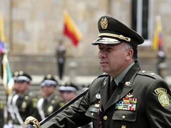 General Francisco Patiño. Foto: Colprensa.