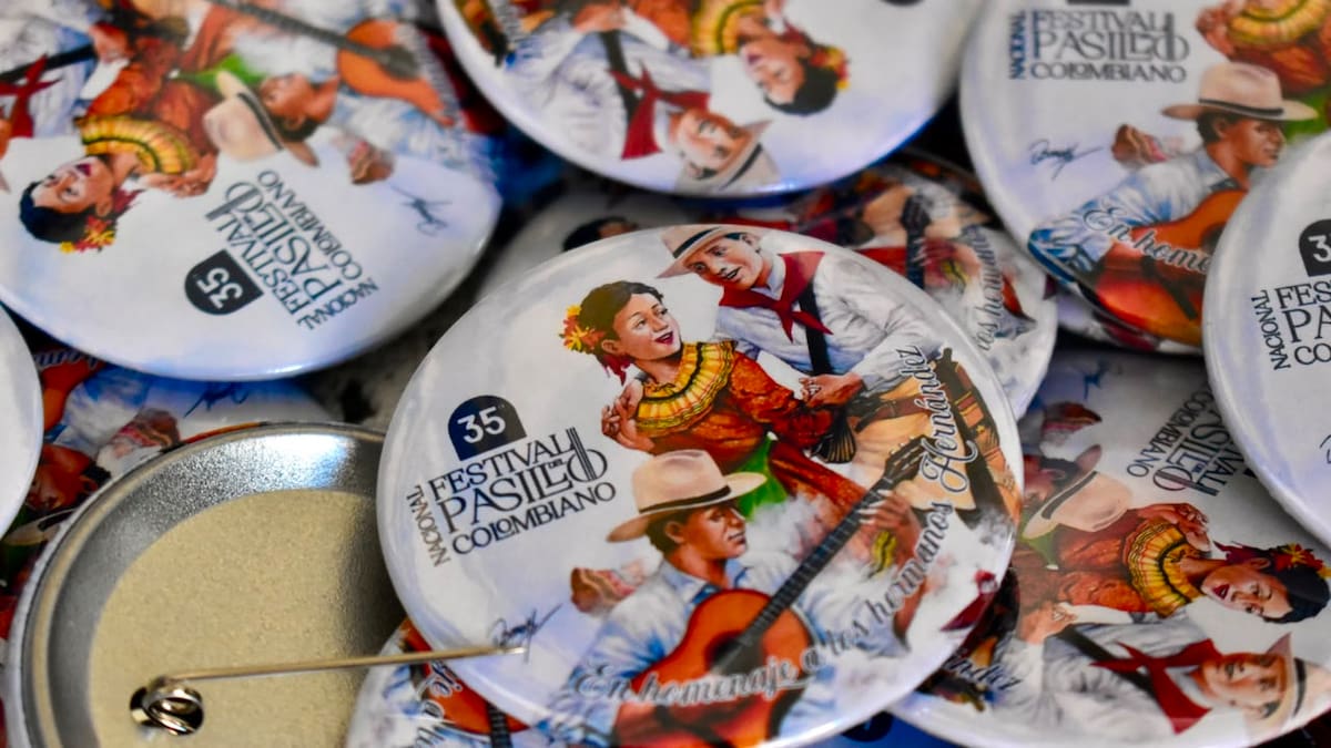 Se hizo el lanzamiento del XXXV Festival Nacional del Pasillo Colombiano que se realizará en Aguadas