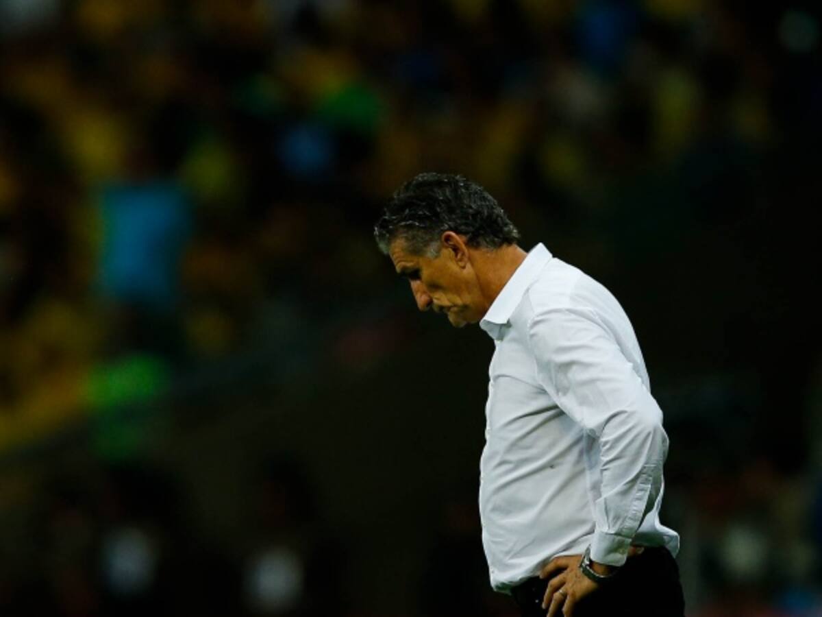 Aseguro la continuidad de Bauza, no tomo decisiones por un partido: Presidente de la AFA