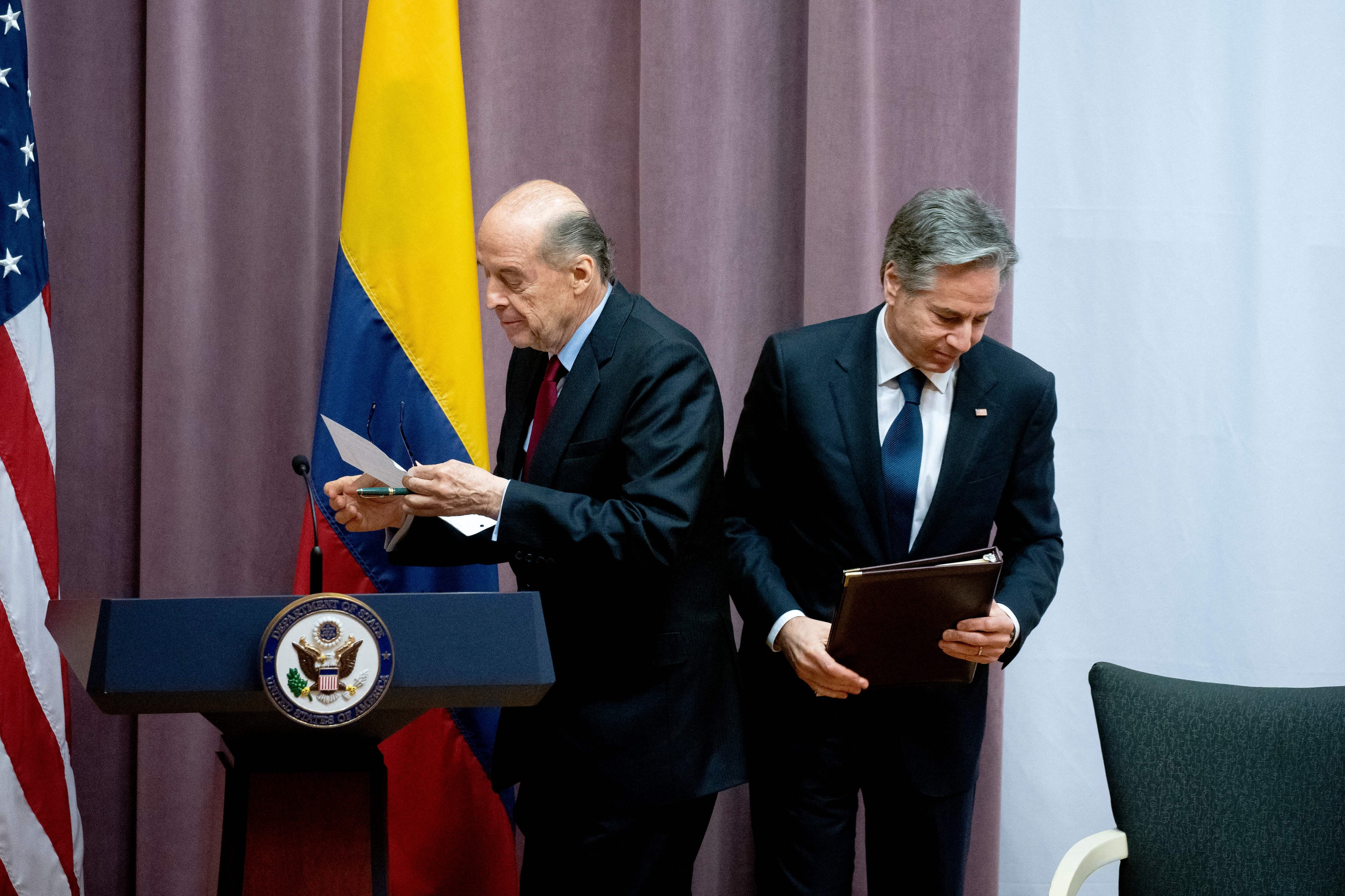 Secretario de Estado de EE.UU. no viajaría a Colombia en mayo