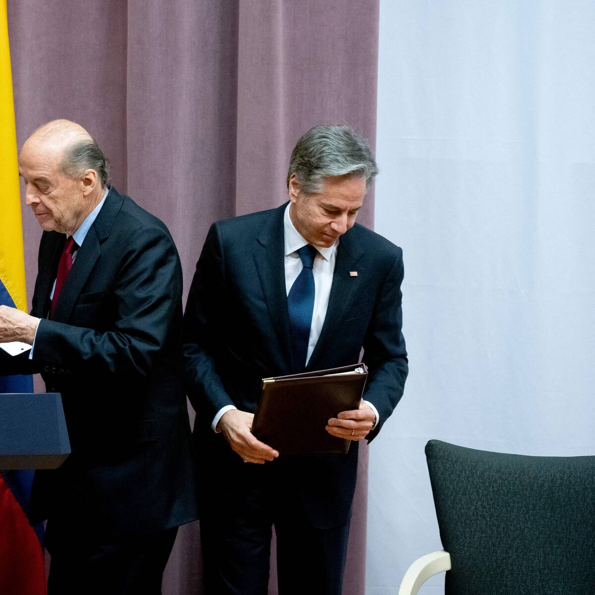 El Secretario de Estado de EE.UU. no viajaría a Colombia en mayo