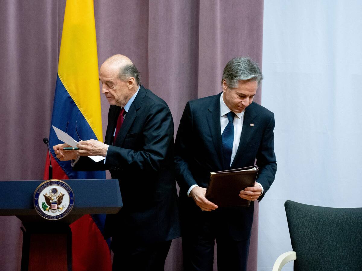 El Secretario de Estado de EE.UU. no viajaría a Colombia en mayo