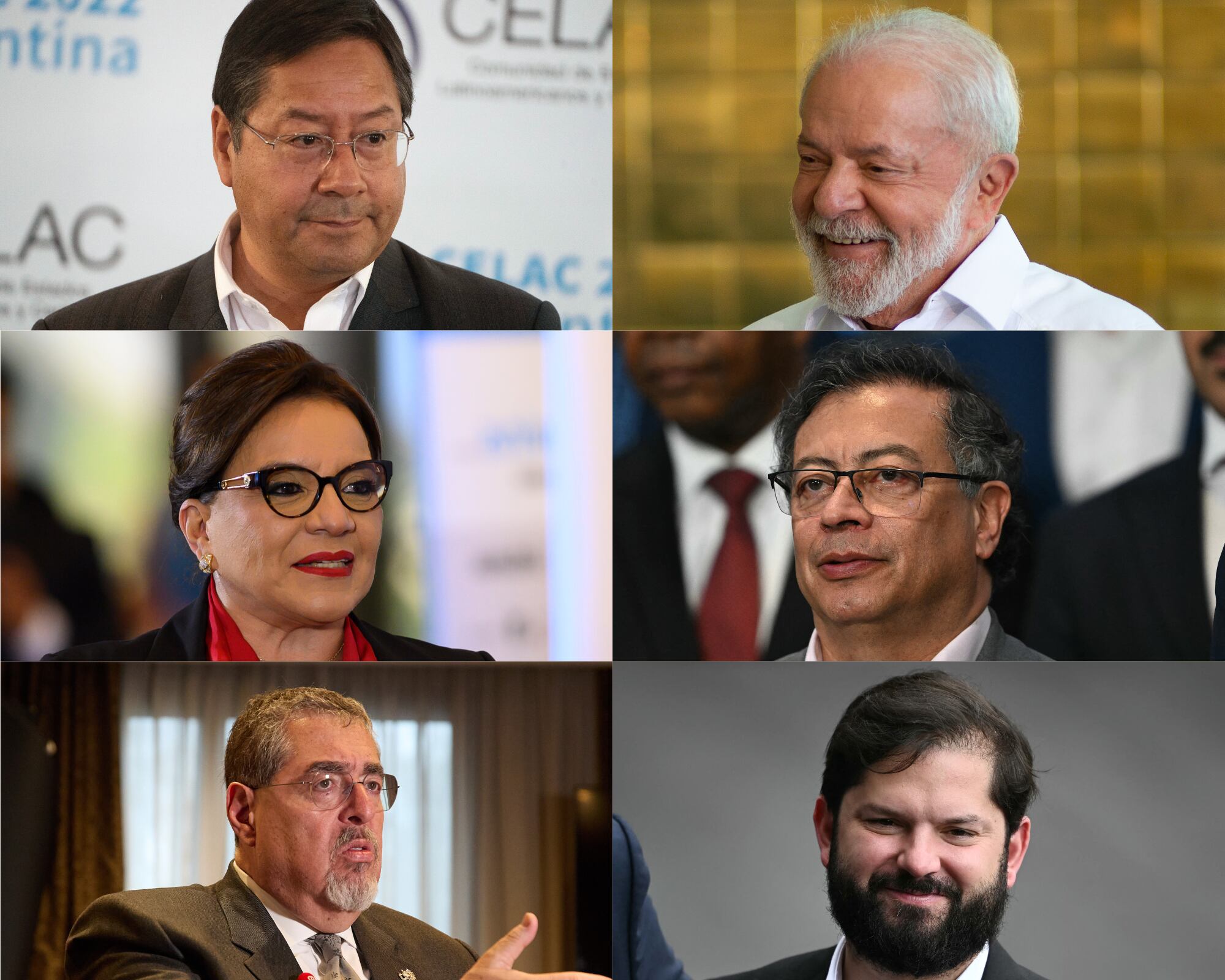 El presidente Gustavo Petro informó que esta noche se reunirá en Montevideo con los presidentes de Chile, Brasil, Bolivia, Honduras, Guatemala y el entrante mandatario de Uruguay.
(Foto: Caracol Radio / Getty )