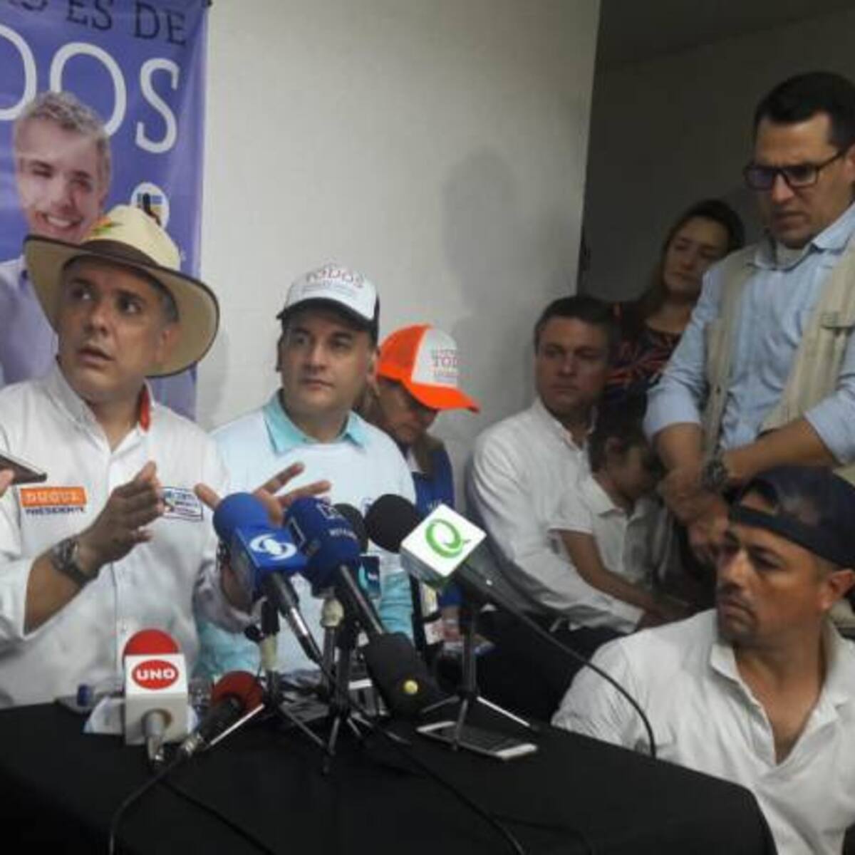 Elecciones en Venezuela son una trampa: Iván Duque candidato presidencial