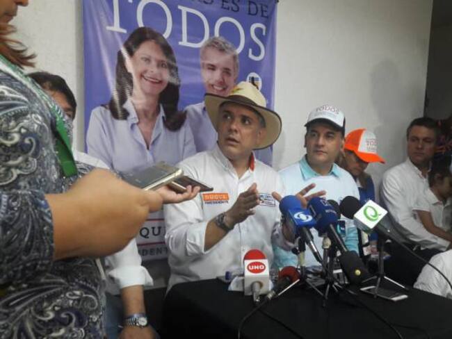 Las elecciones en Venezuela son una trampa: Iván Duque candidato Centro Democrático