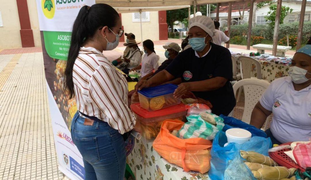 Con mercado del campo concluyó semana del Orgullo Campesino en Turbana