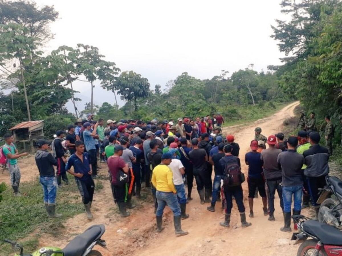 Campesinos reclaman investigación por muerte de un joven en el Catatumbo